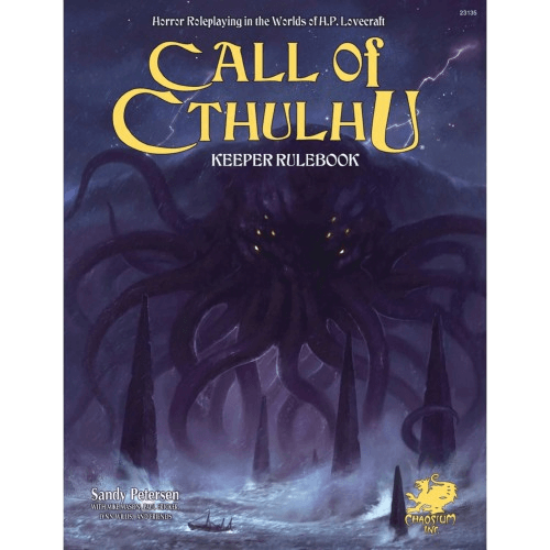 Call of Cthulhu 7th Edition: Keeper Rulebook