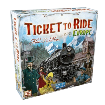 Ticket To Ride: Europe - KTM Collectibles 