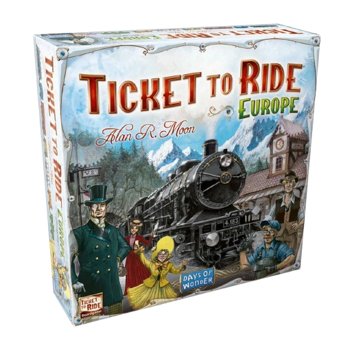 Ticket To Ride: Europe - KTM Collectibles 