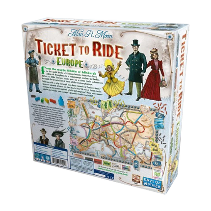 Ticket To Ride: Europe - KTM Collectibles 