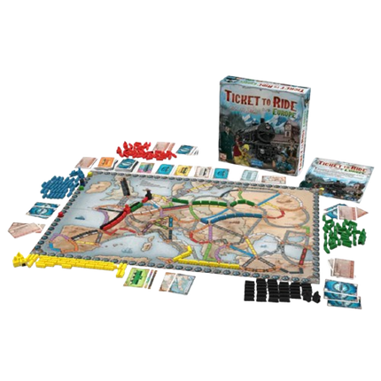 Ticket To Ride: Europe - KTM Collectibles 
