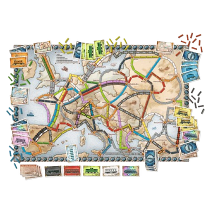 Ticket To Ride: Europe - KTM Collectibles 