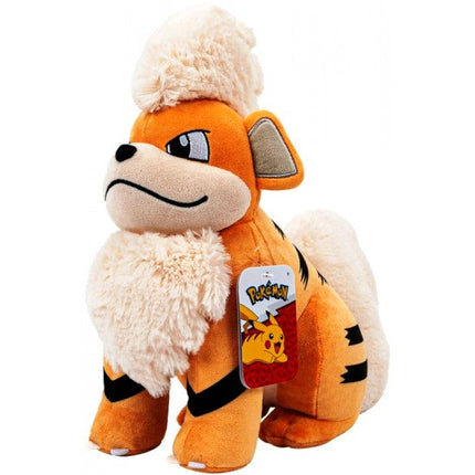 Pokémon 12” Growlithe Plush Soft Toy