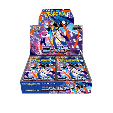 Pokémon Ninja Spinner (M4) Japanese Booster Box