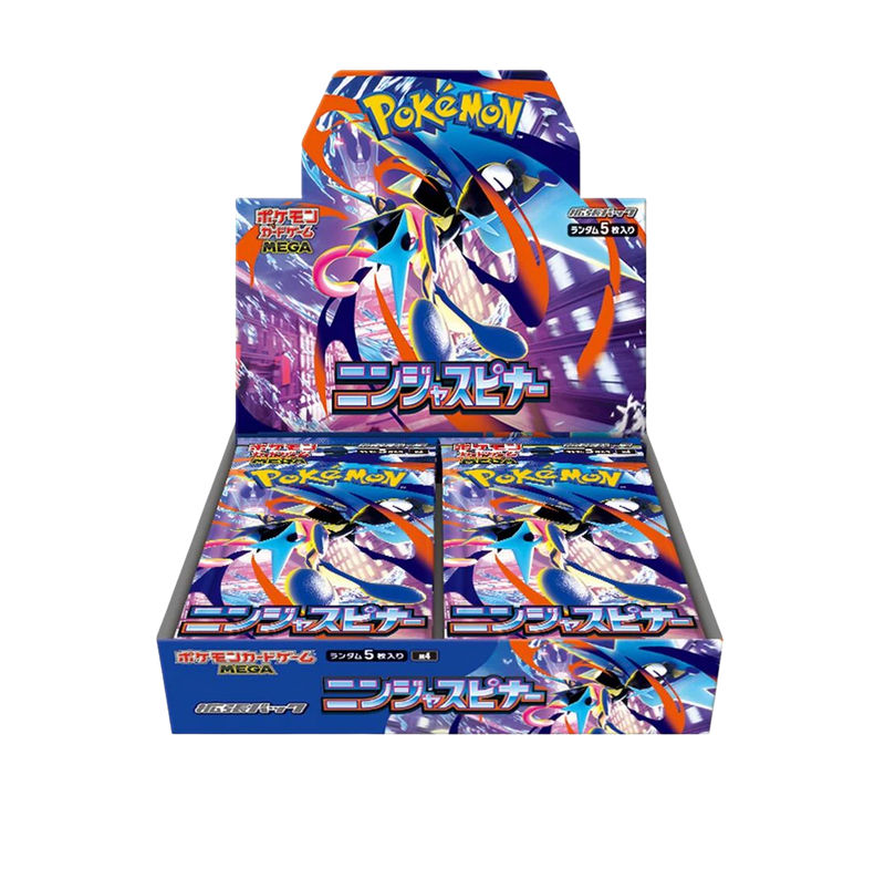 Pokémon Ninja Spinner (M4) Japanese Booster Box
