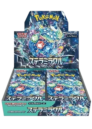 Pokemon - Scarlet & Violet - SV7 - Stella Miracle - Japanese Booster Box