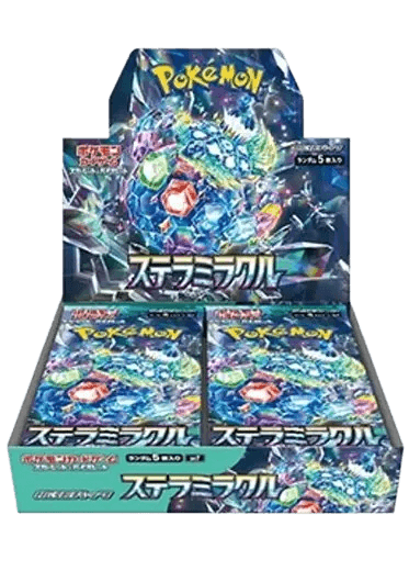 Pokemon - Scarlet & Violet - SV7 - Stella Miracle - Japanese Booster Box