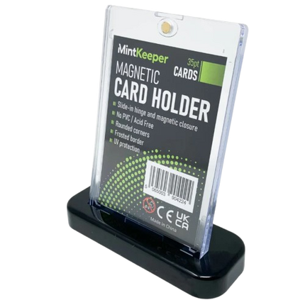 MintKeeper - 35pt Magnetic Card Holder and Stand Combo - KTM Collectibles 
