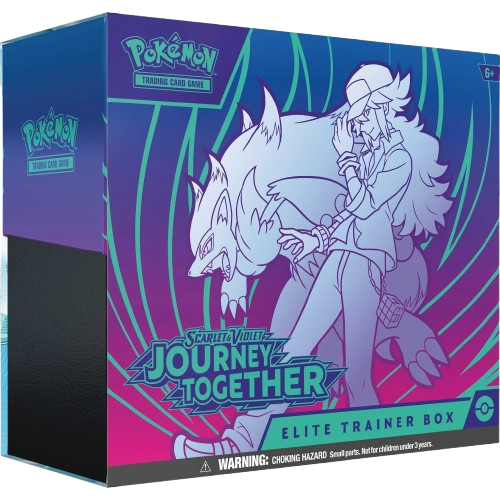 Scarlet & Violet 9 – Journey Together - Elite Trainer Box