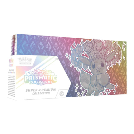 Pokémon TCG Scarlet & Violet 8.5 Prismatic Evolutions Super-Premium Collection - KTM Collectibles 