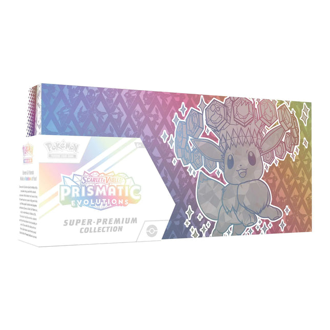 Pokémon TCG Scarlet & Violet 8.5 Prismatic Evolutions Super-Premium Collection - KTM Collectibles 