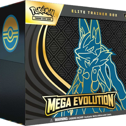 Pokémon TCG: Mega Evolution - Elite Trainer Box - Lucario