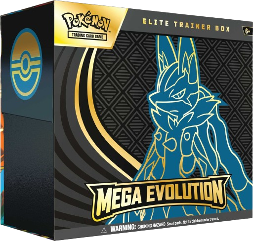 Pokémon TCG: Mega Evolution - Elite Trainer Box - Lucario