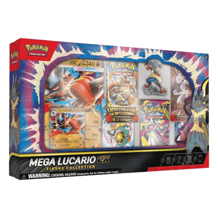 Mega Lucario ex Figure Collection - KTM Collectibles 