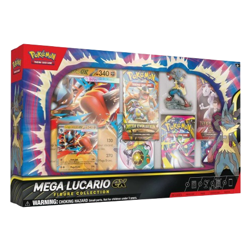 Mega Lucario ex Figure Collection