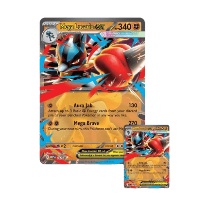 Mega Lucario ex Figure Collection - KTM Collectibles 