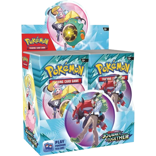 Scarlet & Violet 9 – Journey Together - Booster Box