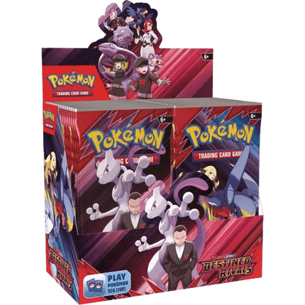 Scarlet & Violet 10 - Destined Rivals - Booster Box - KTM Collectibles 