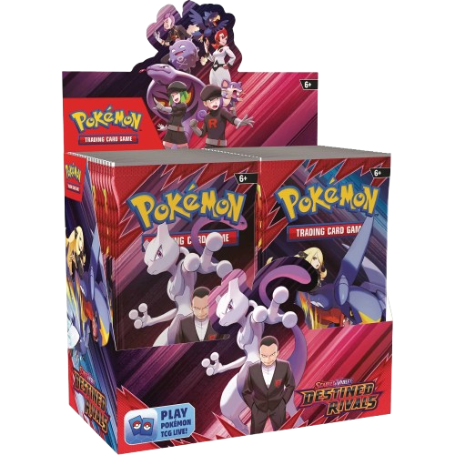 Scarlet & Violet 10 - Destined Rivals - Booster Box