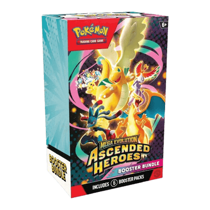 Mega Evolution Ascended Heroes - Booster Bundle - KTM Collectibles 