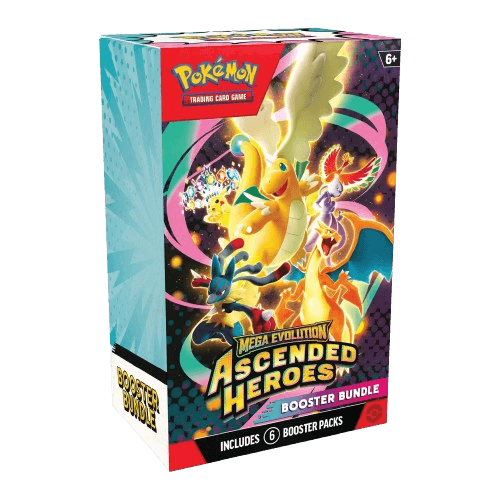 Mega Evolution Ascended Heroes - Booster Bundle - KTM Collectibles 