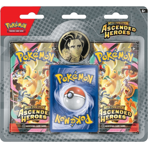 Mega Evolution Ascended Heroes - Collection - KTM Collectibles 