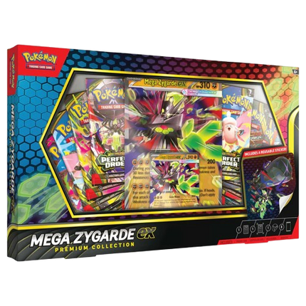Pokémon TCG: Mega Zygarde ex Premium Collection