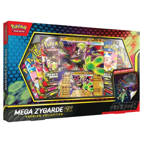 Pokémon TCG: Mega Zygarde ex Premium Collection
