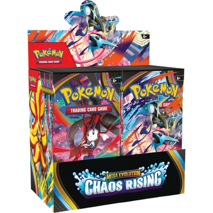 Pokémon TCG: Mega Evolution Chaos Rising - Boosters Display CDU (36) - KTM Collectibles 