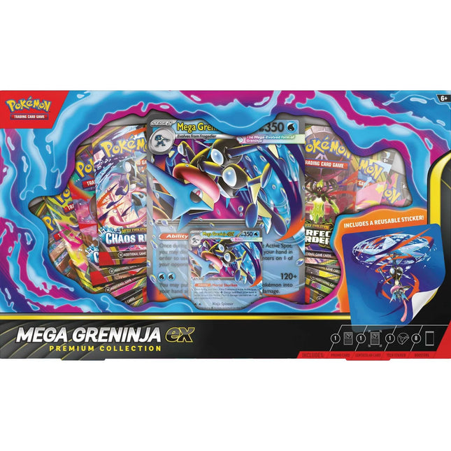 Pokemon TCG: Mega Greninja ex Premium Collection - KTM Collectibles 