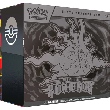 Pokemon TCG: Mega Evolution Pitch Black - Elite Trainer Box - KTM Collectibles 