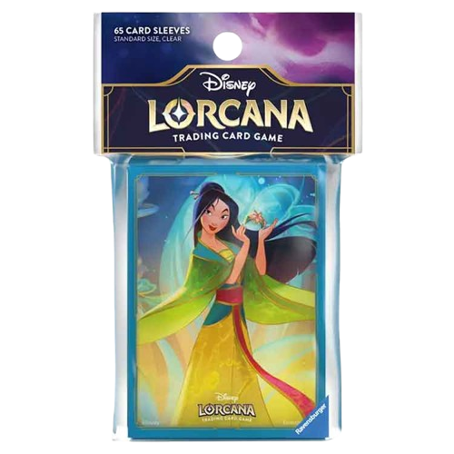 Disney Lorcana Card Sleeves – Mulan – Official Deck Protectors