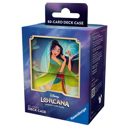 Disney Lorcana - Mulan - Deck Box