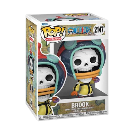 Funko One Piece POP! Animation Figure Brook (Egg) - KTM Collectibles 