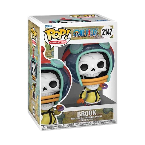 Funko One Piece POP! Animation Figure Brook (Egg) - KTM Collectibles 