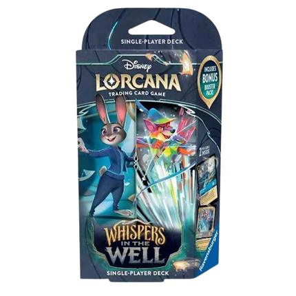 Disney Lorcana - Whispers in the Well - Starter Deck - Judy Hopps & Robin Hood
