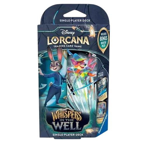 Disney Lorcana - Whispers in the Well - Starter Deck - Judy Hopps & Robin Hood
