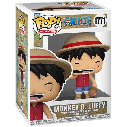 Funko Pop Animation: One Piece - Luffy - KTM Collectibles 
