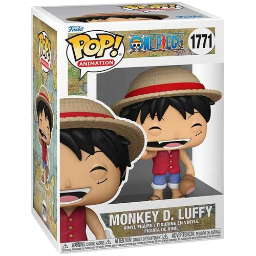 Funko Pop Animation: One Piece - Luffy - KTM Collectibles 