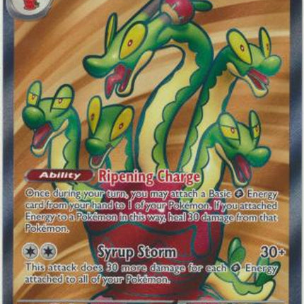 Hydrapple ex 156/142 (Full Art Ultra Rare) – Stellar Crown | KTM Collectibles UK - KTM Collectibles 