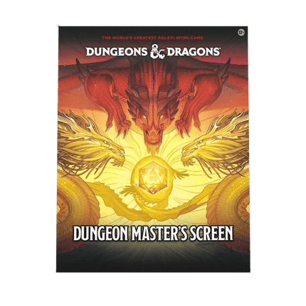 Dungeons & Dragons: Dungeon Master's Screen 2024 - KTM Collectibles 