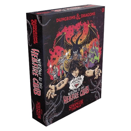 Dungeons & Dragons: Stranger Things Welcome to the Hellfire Club