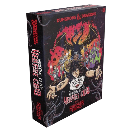 Dungeons & Dragons: Stranger Things Welcome to the Hellfire Club
