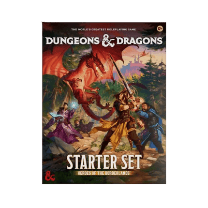 Dungeons & Dragons Starter Set: Heroes of the Borderlands - KTM Collectibles 