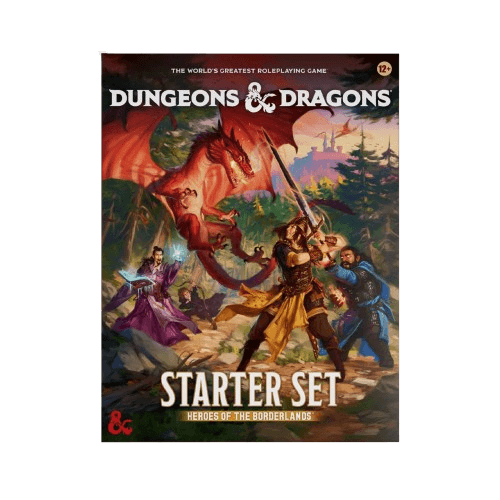 Dungeons & Dragons Starter Set: Heroes of the Borderlands