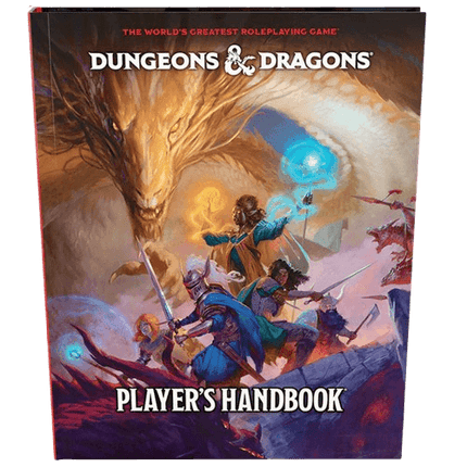 Dungeons & Dragons: Player's Handbook 2024 - KTM Collectibles 