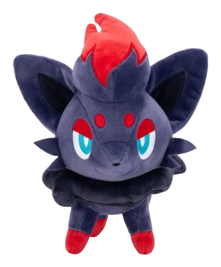 Pokemon Zoruo 8" Plush - KTM Collectibles 
