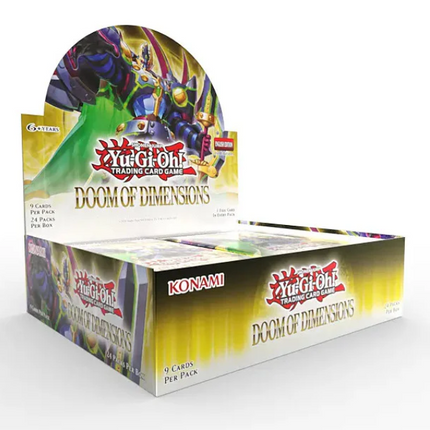Yu-Gi-Oh! - Doom of Dimensions - Booster Box - KTM Collectibles 