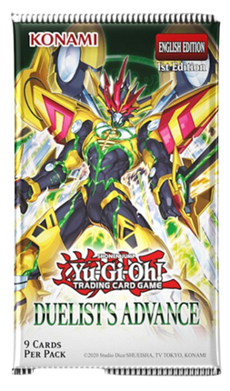 Yu-Gi-Oh! - Duelist's Advance - Booster Pack - KTM Collectibles 
