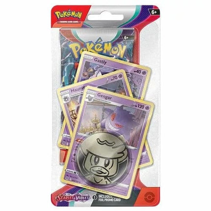 Pokémon TCG Scarlet & Violet Base Set Premium Checklane Pack - KTM Collectibles 